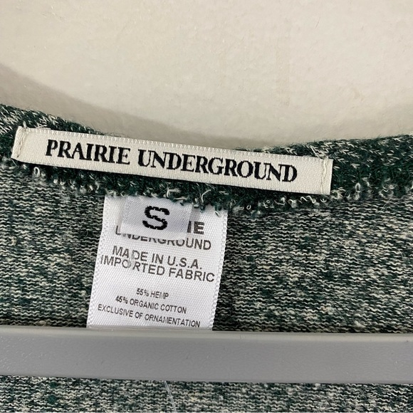 Prairie Underground Green Mini Dress - Picture 7 of 7